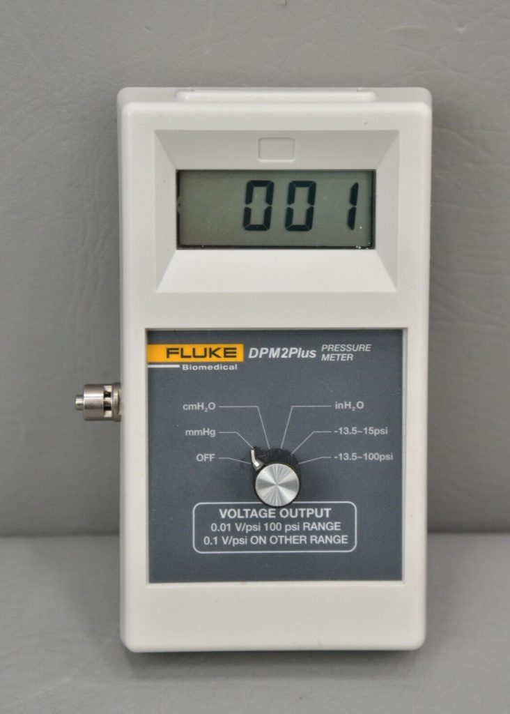 Fluke Biomedical DPM2Plus Universal Pressure Meter DPM2 Plus Rhino