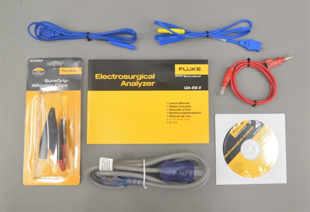 Fluke Biomedical QAES II QAES2 Electrosurgery Analyzer Surgical