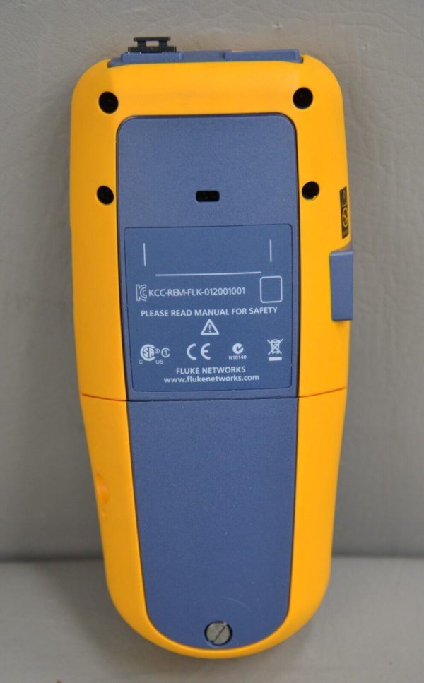 Fluke Networks LinkRunner LRAT2000 Network Testing Device Rhino