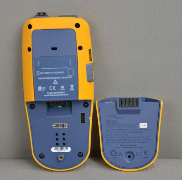 Fluke Networks LinkRunner LRAT2000 Network Testing Device Rhino