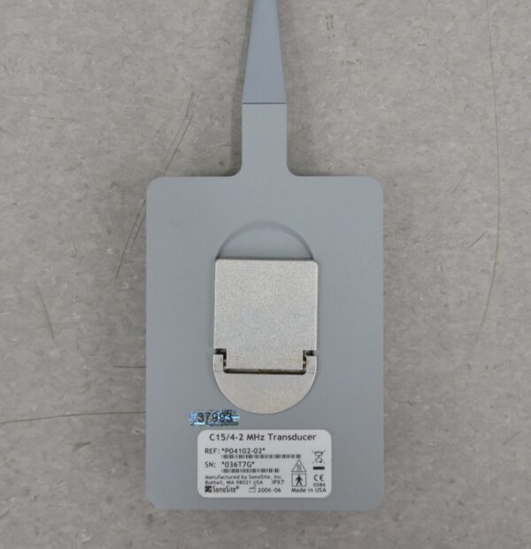 Fujifilm Sonosite C15/4-2 MHz Curved Array Ultrasound Transducer 2006