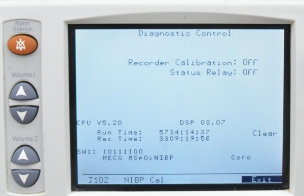 GE Corometrics 259CX-B Maternal Fetal 250CX Series W/ Switchcraft Button