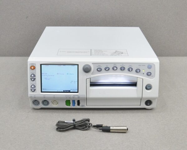 GE Corometrics 259CX-B Maternal Fetal 250CX Series W/ Switchcraft Button