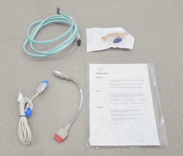 GE Datex-Ohmeda N-MRI2-01 Patient Monitor MRI W/ Nellcor, NiBP, CO2, & 3-Lead
