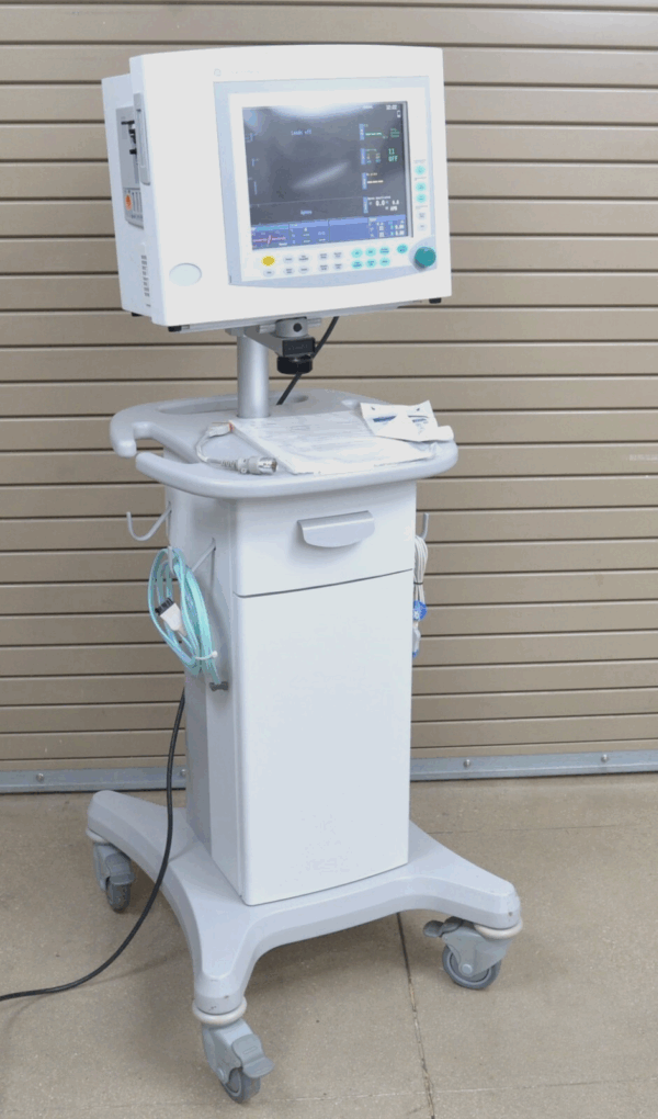 GE Datex-Ohmeda N-MRI2-01 Patient Monitor MRI W/ Nellcor, NiBP, CO2, & 3-Lead