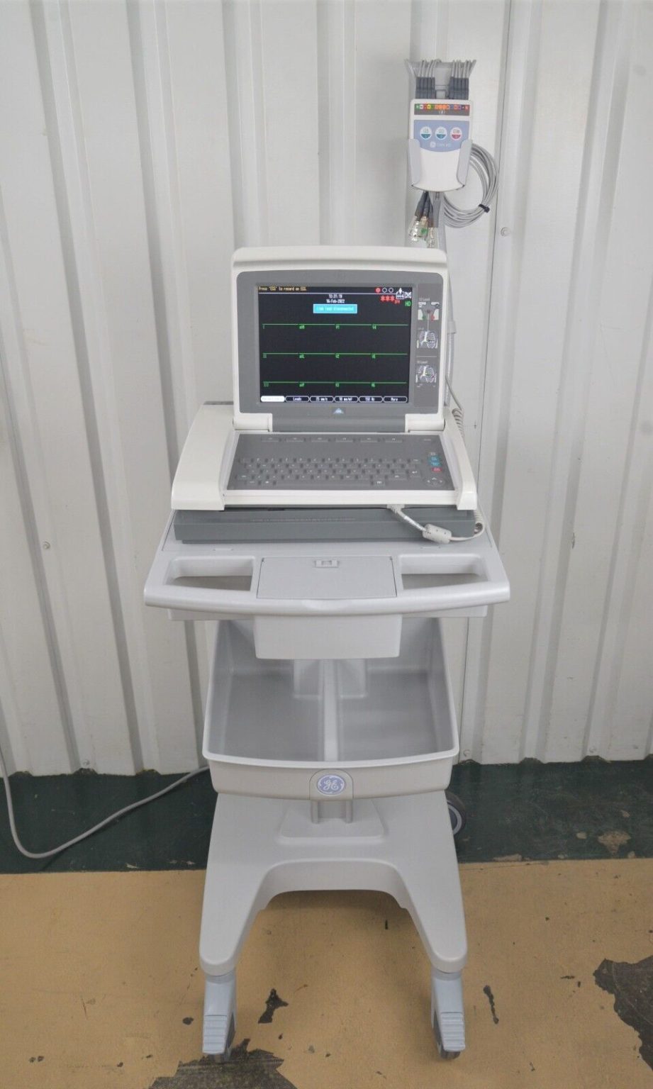 GE MAC 5500 Analysis System 2026609-002 w CAM HD Acquisition Module ...