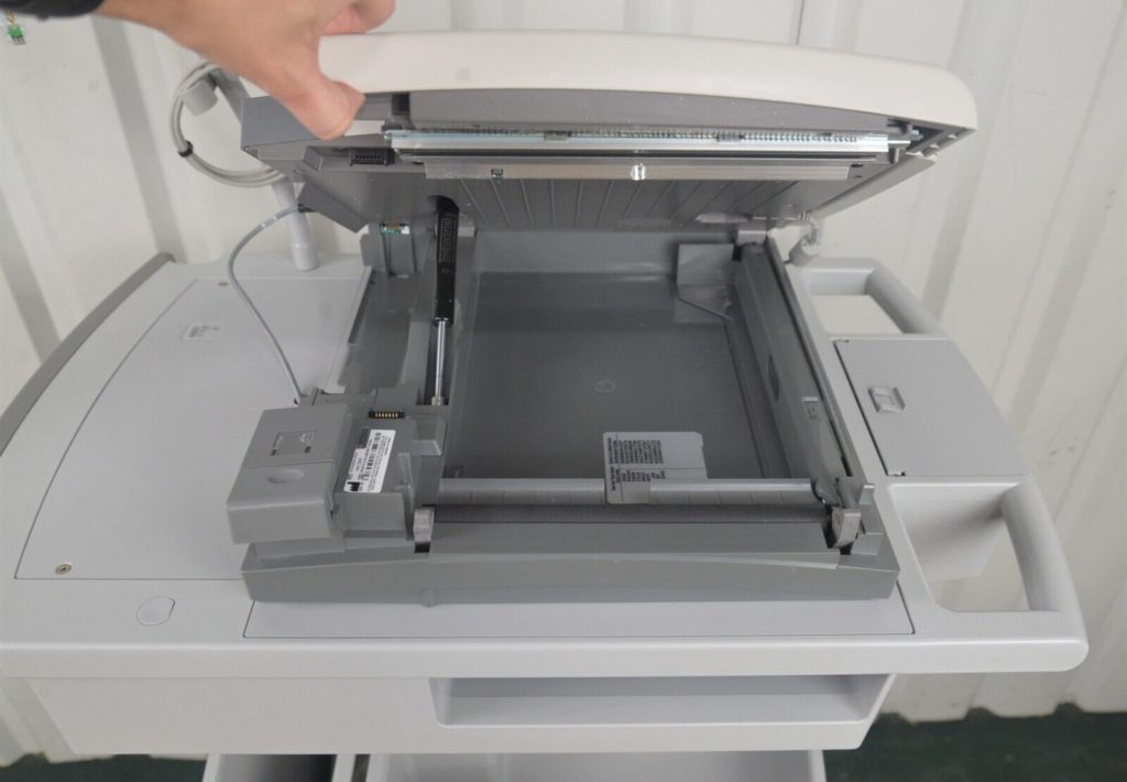 GE MAC 5500 Analysis System 2026609-002 w CAM HD Acquisition Module ...