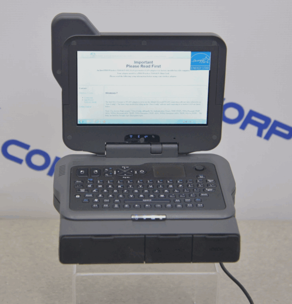 General Dynamics GD2000 Rugged Military Laptop