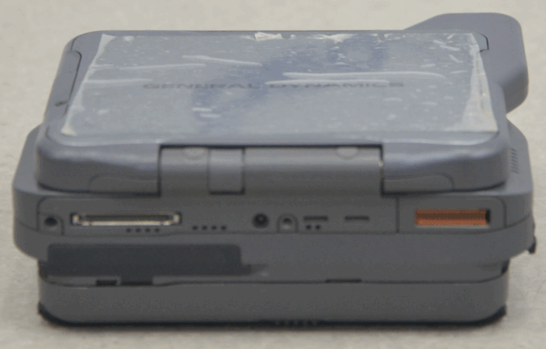 General Dynamics GD2000 Rugged Military Laptop