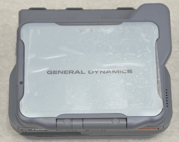 General Dynamics GD2000 Rugged Military Laptop
