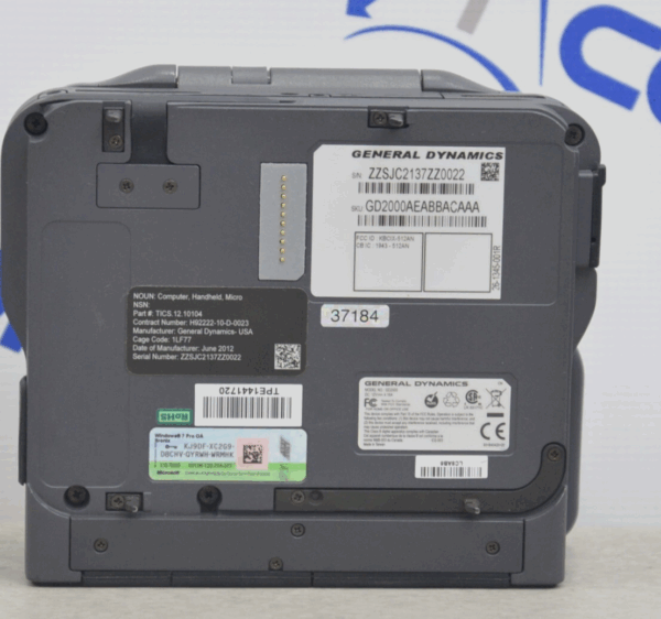 General Dynamics GD2000 Rugged Military Laptop