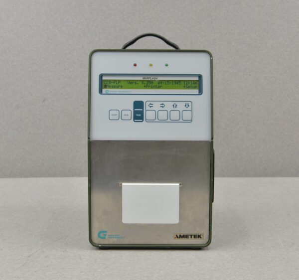 Grabner Instruments MARFLASH 421-000-00 Flash Point Tester W/ Case & Accessories