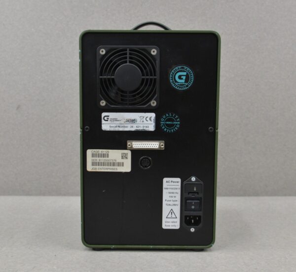 Grabner Instruments MARFLASH 421-000-00 Flash Point Tester W/ Case & Accessories