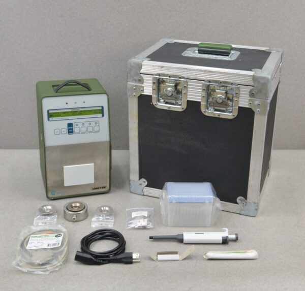 Grabner Instruments MARFLASH 421-000-00 Flash Point Tester W/ Case & Accessories