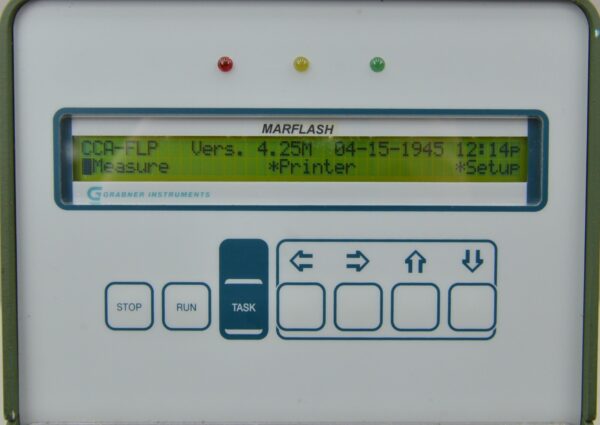 Grabner Instruments MARFLASH 421-000-00 Flash Point Tester W/ Case & Accessories