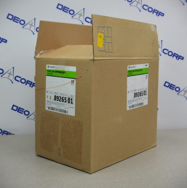 Halyard 89265 01 Knee Arthroscopy Drape Case of 10 EXP 2027-09-04