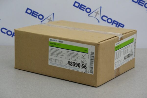 Halyard Surgical Masks White 48390 EXP. 2025-04-27 Case of 6 x 50 300PCS