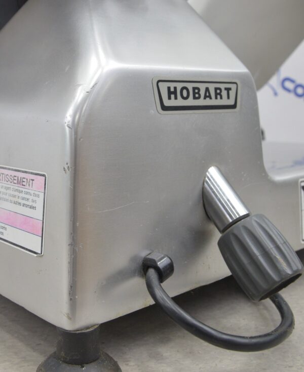 Hobart EDGE12-11 12" Electric Manual Deli Meat Slicer 115V 1/2HP