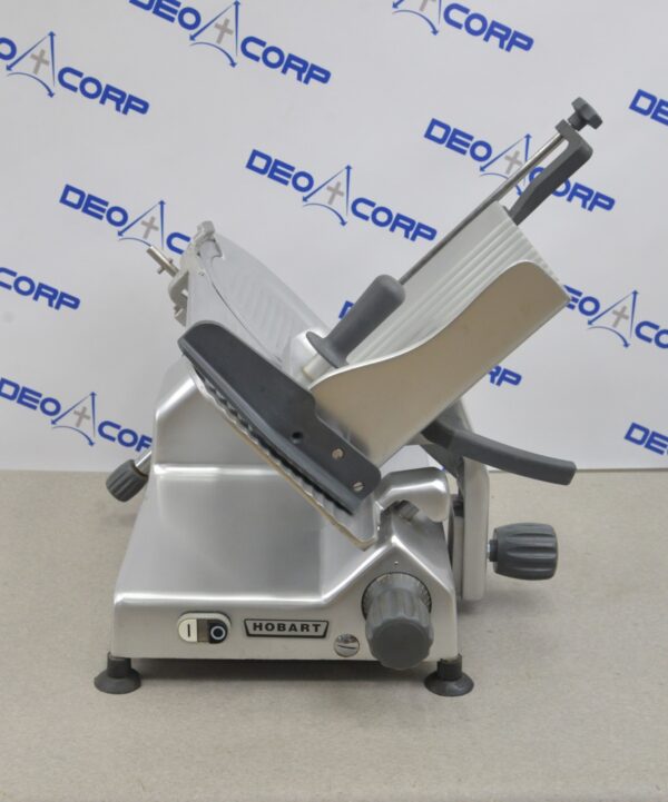 Hobart EDGE12-11 12" Electric Manual Deli Meat Slicer 115V 1/2HP