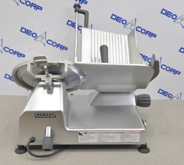 Hobart EDGE12-11 12" Electric Manual Deli Meat Slicer 115V 1/2HP