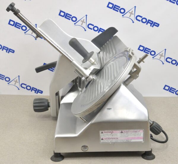 Hobart EDGE12-11 12" Electric Manual Deli Meat Slicer 115V 1/2HP