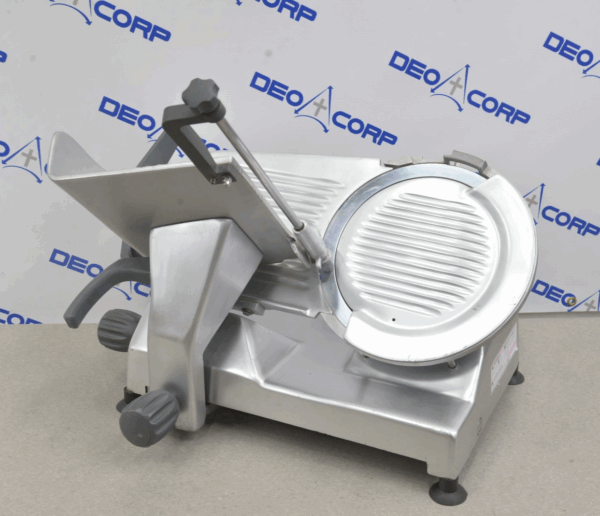 Hobart EDGE12-11 12" Electric Manual Deli Meat Slicer 115V 1/2HP