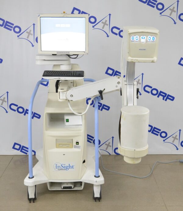 Hologic Fluoroscan InSight 2 C-Arm X-Ray System 2009 W/ Wireless Footswitch