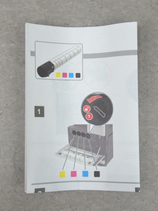 Lexmark 76C00M0 Magenta Toner Cartridge CS/CX 920 Series