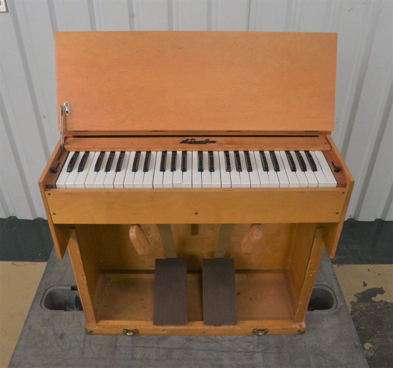 LoDuca Bros Milwaukee Folding Portable 49 Key Foot Pump Harmonium Reed
