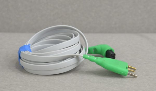 Lot of 2 Intuitive Da Vinci 430068-11 SP Shielded Monopolar Cautery Cord