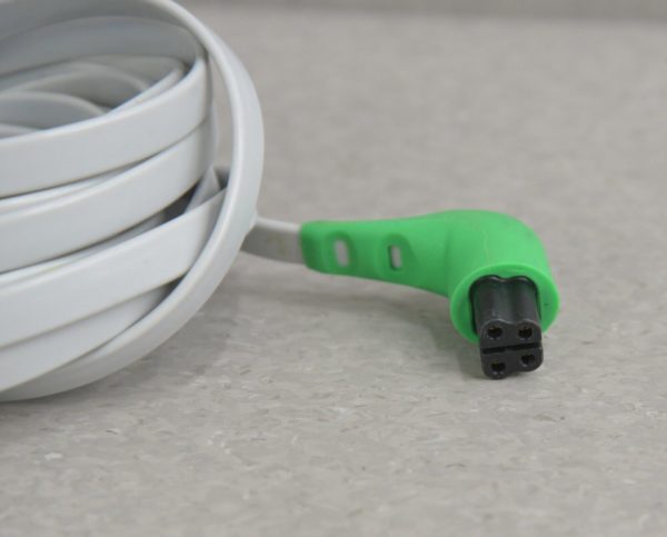 Lot of 2 Intuitive Da Vinci 430068-11 SP Shielded Monopolar Cautery Cord