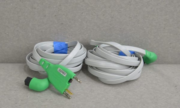Lot of 2 Intuitive Da Vinci 430068-11 SP Shielded Monopolar Cautery Cord