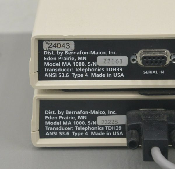 Home Audiometer Hearing Test Serial Home Audiometer Hearing Test Serial