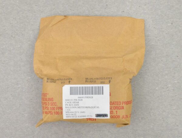 Lot of 24 Cases Kaymount KCI-200N Meteorological Balloon 200g EXP. 03/24