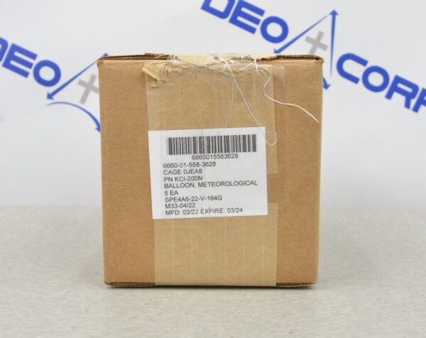 Lot of 24 Cases Kaymount KCI-200N Meteorological Balloon 200g EXP. 03/24