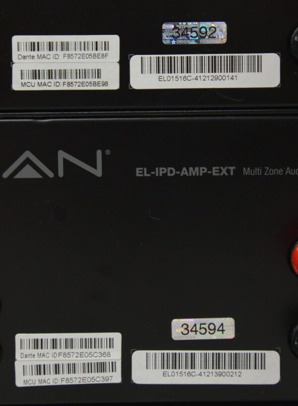 Lot of 4 Elan EL-IPD-AMP-EXT Multi Zone Audio Extender