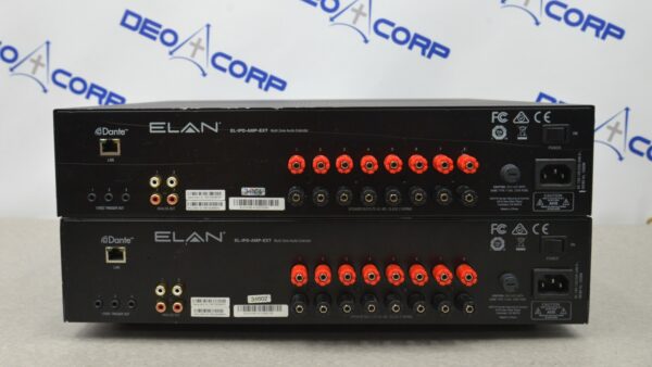 Lot of 4 Elan EL-IPD-AMP-EXT Multi Zone Audio Extender