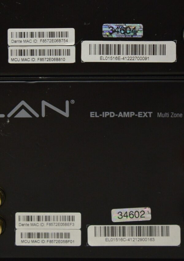 Lot of 4 Elan EL-IPD-AMP-EXT Multi Zone Audio Extender