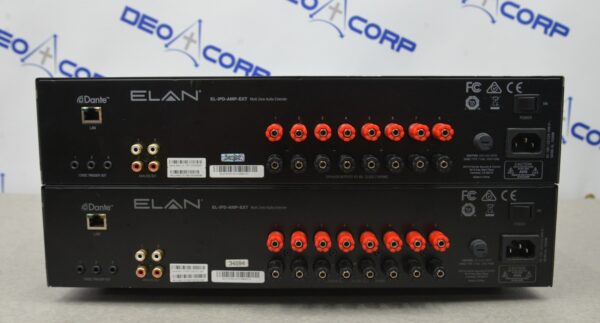 Lot of 4 Elan EL-IPD-AMP-EXT Multi Zone Audio Extender