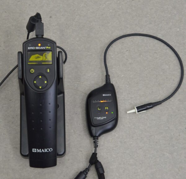 Maico ERO-SCAN Pro Audiometer