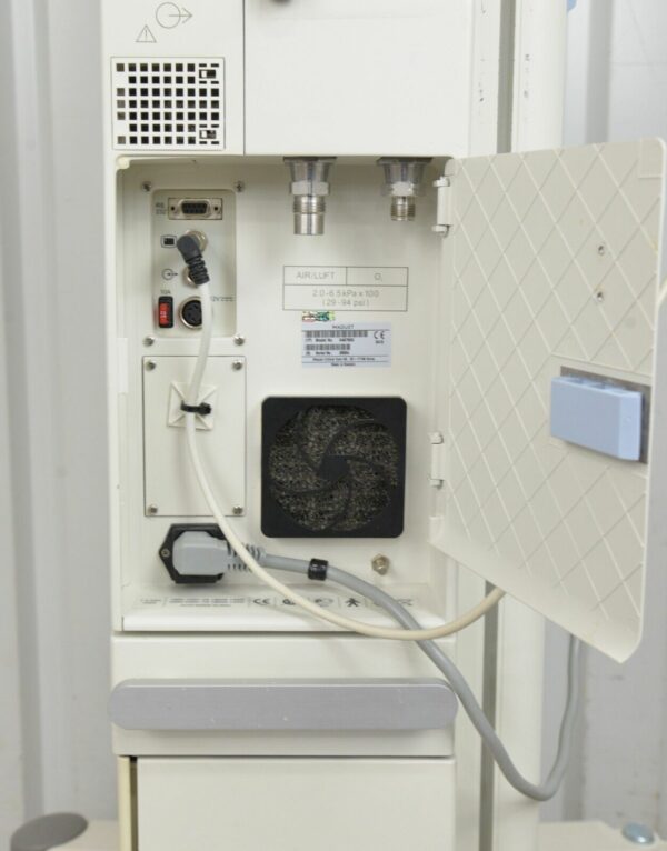 Maquet 6487800 Servo-I Critical Care AB Ventilator 6449701 W/ 6696947 Cassette