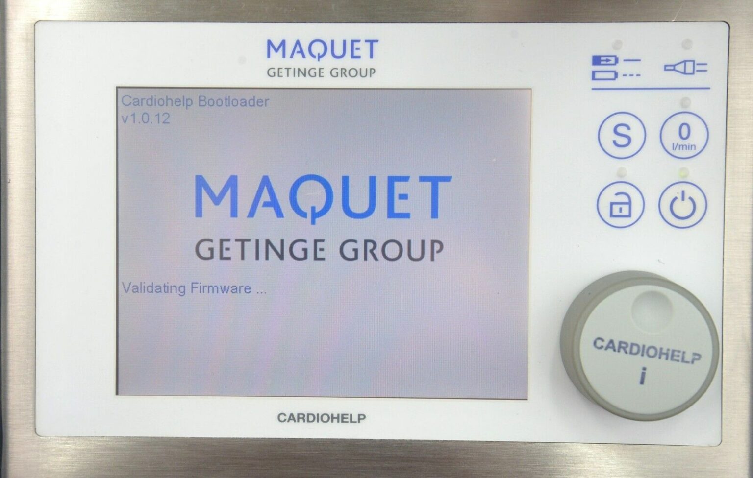 Maquet Getinge CardioHelp Cardiopulmonary Support System 70104.8012 W