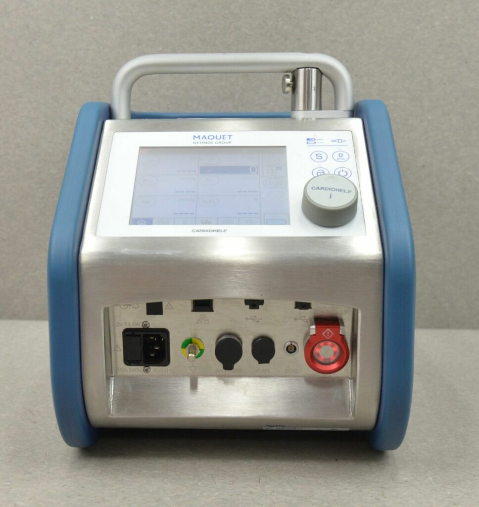 Maquet Getinge CardioHelp Cardiopulmonary Support System 70104.8012 W