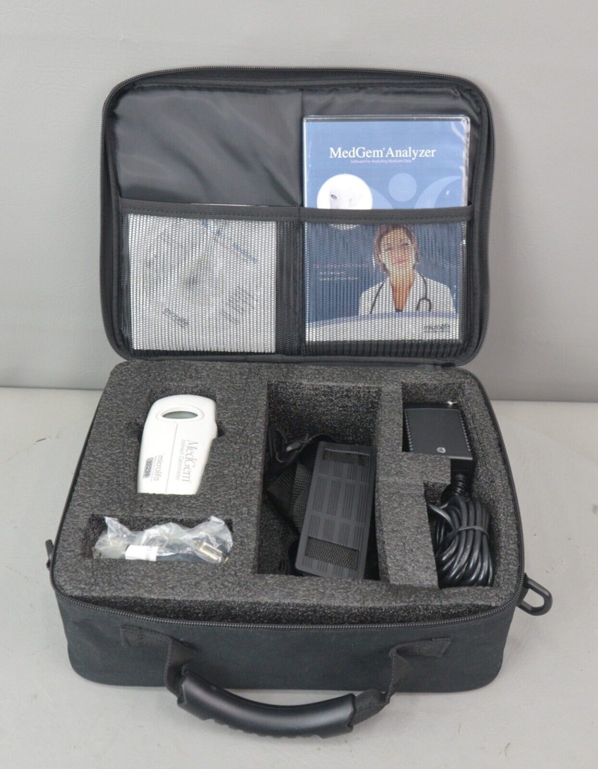 Microlife MedGem Indirect Calorimeter Metabolic Tester Rhino Trade LLC