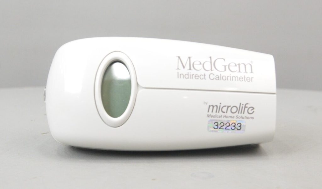 Microlife MedGem Indirect Calorimeter Metabolic Tester Rhino Trade LLC