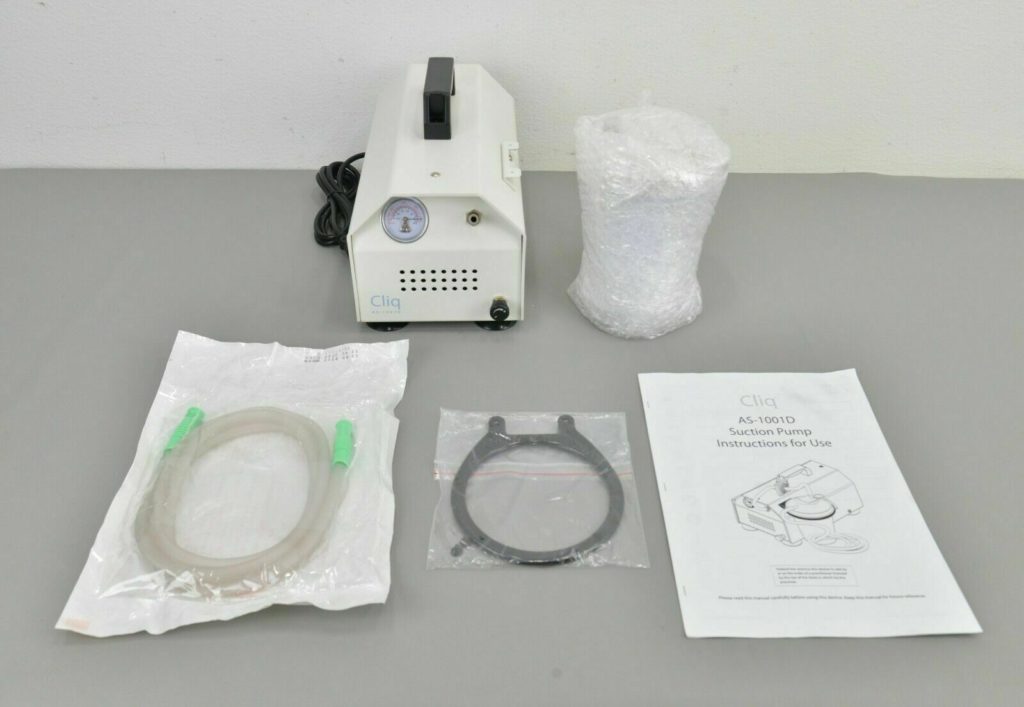 New Cliq AS-1001D High Performance Intermittent Suction Pump w