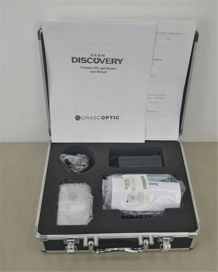 New Orascoptic 921690-1 Zeon Discovery LED Headlight for Dental