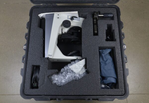 Nikon Eclipse 50i Upright Microscope W/ Nikon Binocular Head & Accessories