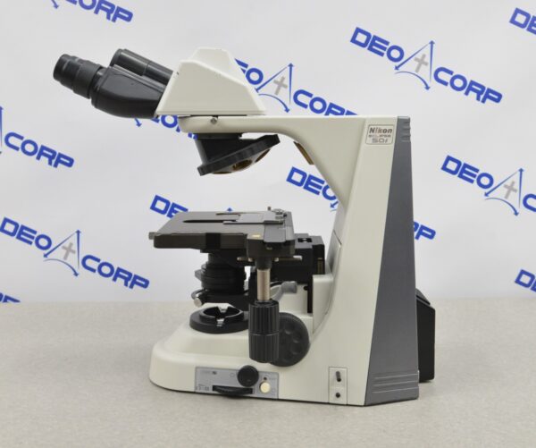 Nikon Eclipse 50i Upright Microscope W/ Nikon Binocular Head & Accessories