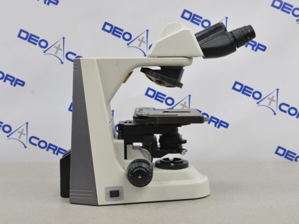 Nikon Eclipse 50i Upright Microscope W/ Nikon Binocular Head & Accessories